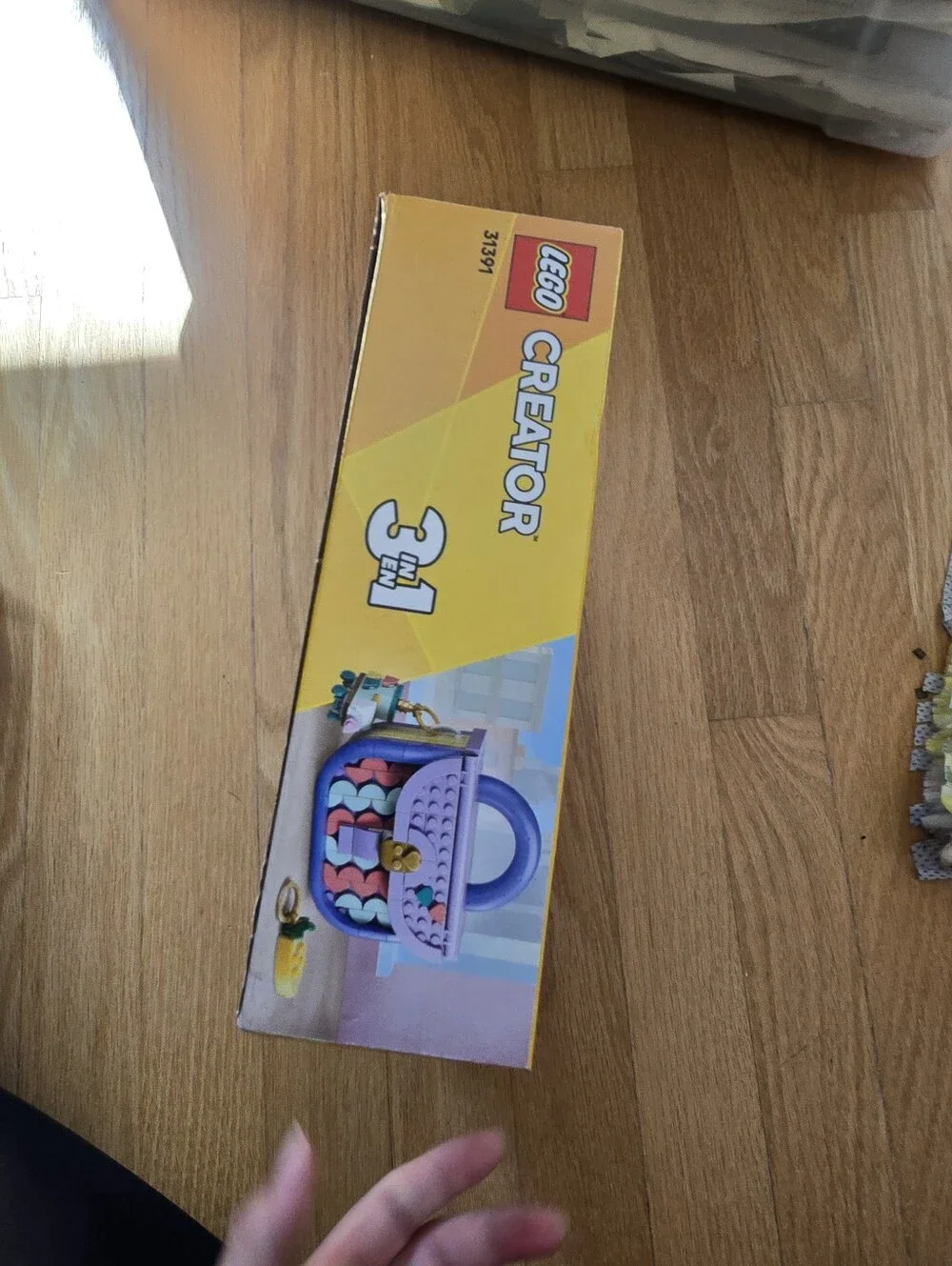 Lego Creator 3 In 1 Fashion Bag With Storage NIB